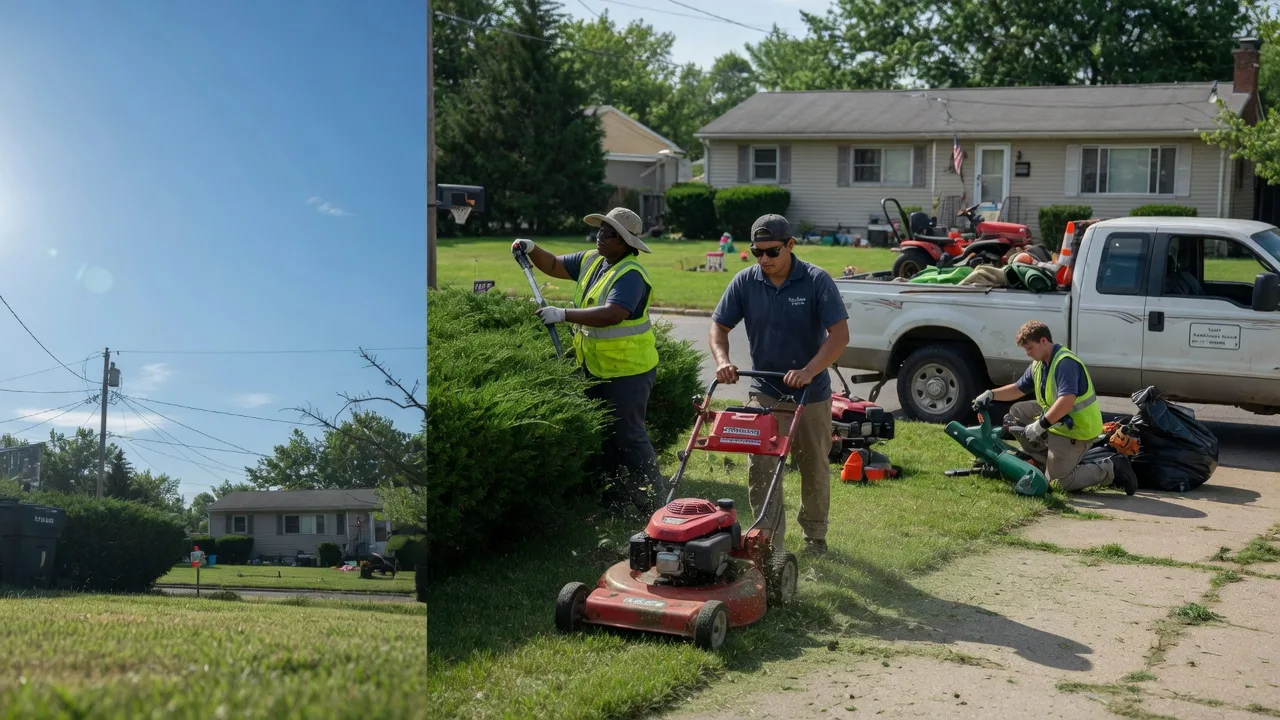 Lawn Care in Eldorado, OH near me